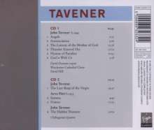 John Tavener (1944-2013): Chorwerke, 2 CDs