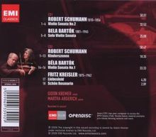 Gidon Kremer &amp; Martha Argerich - The Berlin Recital, 2 CDs