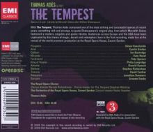 Thomas Ades (geb. 1971): The Tempest, 2 CDs