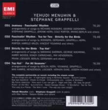 Menuhin &amp; Grappelli - Friends in Music (Icon Series), 4 CDs
