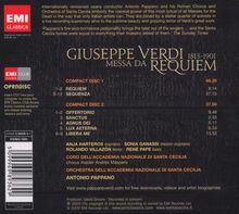 Giuseppe Verdi (1813-1901): Requiem, 2 CDs