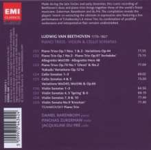 Ludwig van Beethoven (1770-1827): Violinsonaten Nr.1-10, 9 CDs