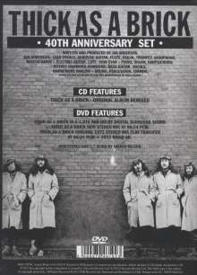 Jethro Tull: Thick As A Brick (50th Anniversary Special Edition), 1 CD und 1 DVD-Audio