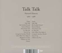 Talk Talk: Natural History: The Very Best Of Talk Talk, 1 CD und 1 DVD