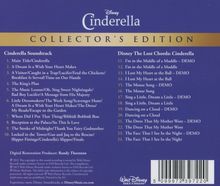 Filmmusik: Cinderella (Collector's Edition), CD