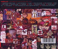 Gorillaz: The Singles Collection 2001-2011, CD