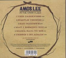 Amos Lee: As The Crow Flies, CD