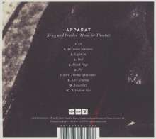 Apparat: Krieg und Frieden (Music For Theatre), CD