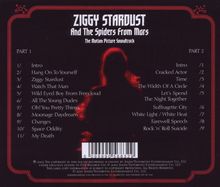 David Bowie (1947-2016): Filmmusik: Ziggy Stardust And The Spiders From Mars (30th Anniversary Edition), 2 CDs