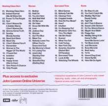 John Lennon: Gimme Some Truth, 4 CDs