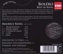 Maurice Ravel (1875-1937): Bolero - The Best of Ravel, CD