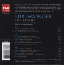 Wilhelm Furtwängler - The Legend, 3 CDs