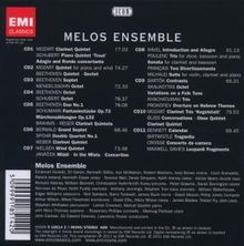 Melos Ensemble - Music among Friends (Icon Series), 11 CDs