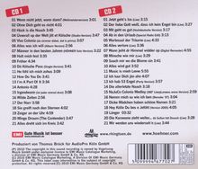 Höhner: Wenn nicht jetzt, wann dann ? (Die größten Hits)(Platin Ed.), 2 CDs
