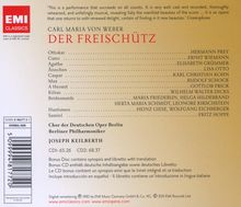 Carl Maria von Weber (1786-1826): Der Freischütz, 2 CDs