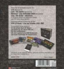Pur: Live - Die Dritte (Die Fan-Box), 5 CDs und 1 DVD