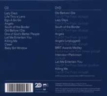 Robbie Williams: Life Thru A Lens (CD + DVD) (Limited Edition), 1 CD und 1 DVD