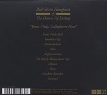 Beth Jeans Houghton: Your Truly, Cellophane Nose, CD