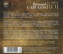 Renaud Capucon - Le Violon Roi, 3 CDs