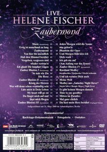 Helene Fischer: Zaubermond: Live 2009, DVD