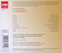 Georges Bizet (1838-1875): Carmen, 2 CDs