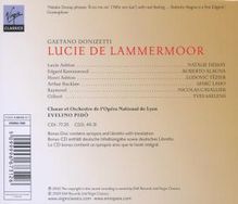 Gaetano Donizetti (1797-1848): Lucie de Lammermoor (in frz.Spr.), 2 CDs