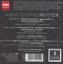 Anne-Sophie Mutter - 5 Classic Albums, 5 CDs