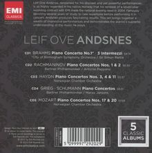 Leif Ove Andsnes - 5 Classic Albums, 5 CDs