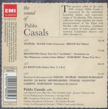 Pablo Casals - The Sound of, 4 CDs