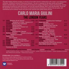 Carlo Maria Giulini - The London Years, 17 CDs