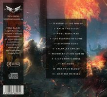 Guardians Of Time: Tearing Up The World, CD