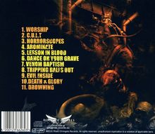 Silius: Worship To Extinction, CD