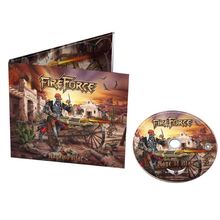 Fireforce: Rage Of War, CD