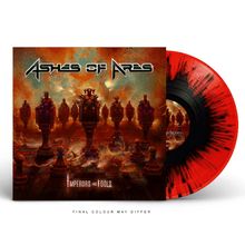 Ashes Of Ares: Emperors And Fools (Limited Edition) (Red/Black Splatter Vinyl), LP