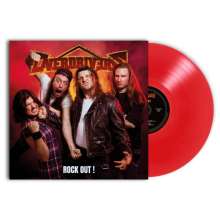Overdrivers: Rock Out! EP (Limited Edition) (Transparent Red Vinyl), Single 12"
