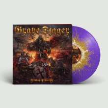 Grave Digger: Symbol Of Eternity (Purple/Golden/White Splatter Vinyl), LP