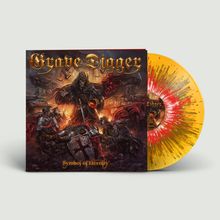 Grave Digger: Symbol Of Eternity (Limited Edition) (Yellow/Gold/White/Red Splatter Vinyl), LP