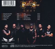 Fortress Under Siege: Envy, CD