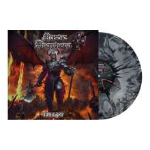 Mystic Prophecy: Hellriot (Limited Edition) (Grey Marble Vinyl), LP