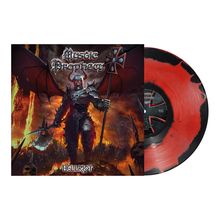 Mystic Prophecy: Hellriot (Limited Edition) (Black/Red Swirled Vinyl), LP