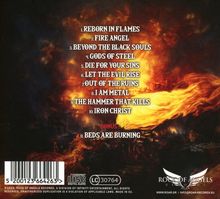 Chris Bohltendahl's Steelhammer: Reborn In Flames, CD
