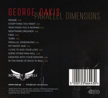 George Gakis: Parallel Dimensions, CD