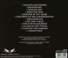 X-Wild: Savageland, CD