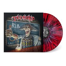Tankard: R.I.B. (Limited Edition) (Red/White/Black Splatter Vinyl), LP