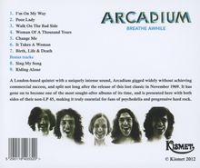 Arcadium: Breathe Awhile, CD