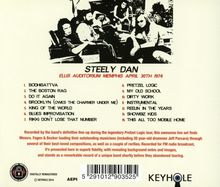 Steely Dan: Ellis Auditorium, Memphis, April 30th 1974, CD