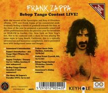 Frank Zappa (1940-1993): Bebop Tango Contest Live, CD