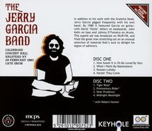 Jerry Garcia: Calderone Concert Hall NY 1980, 2 CDs