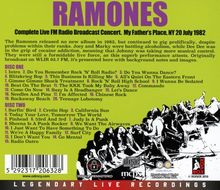 Ramones: Live: My Father's Place, NY 1982, 2 CDs