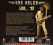 Van Halen: Live...'92, CD